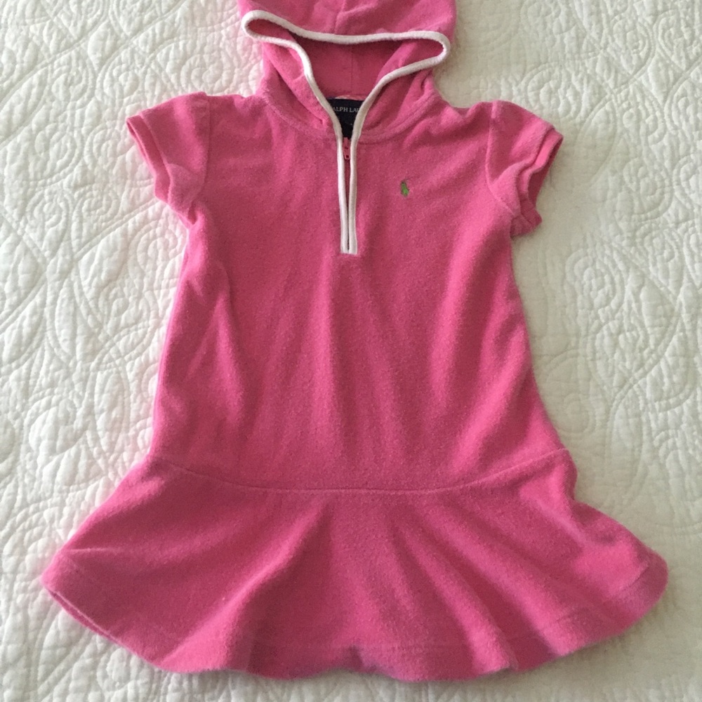 Ralph Lauren Beach Swim Coverup